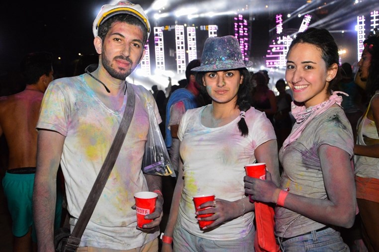 Festival Of Colours Beirut Part 1
